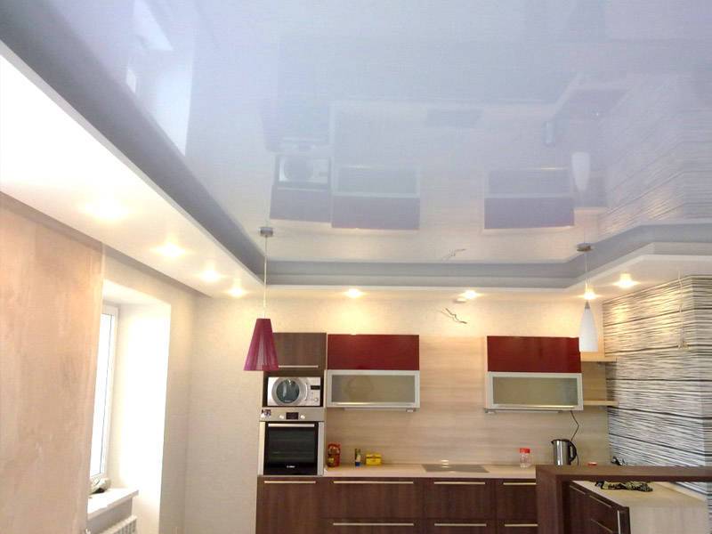 Plafonds Tendus Monochromes