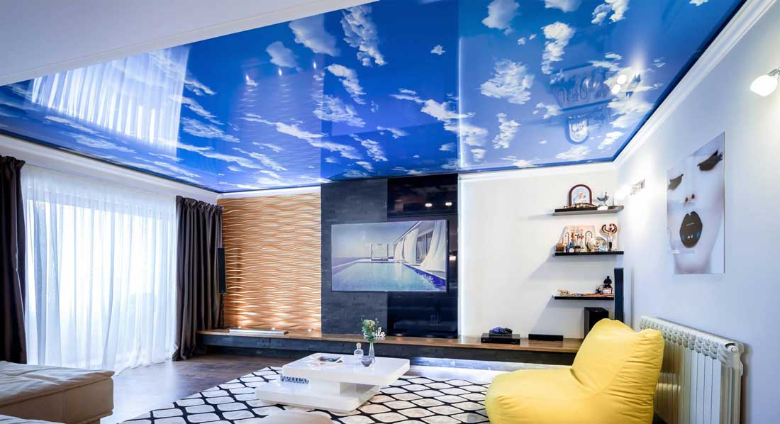 Plafonds Imprimés 3D